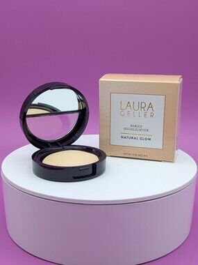 Laura Geller French Vanilla Natural Glow Baked Highlighter 0.06oz NIB
